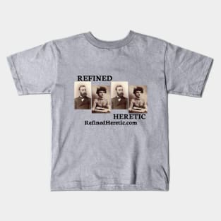 Refined Heretic Punk Logo Kids T-Shirt